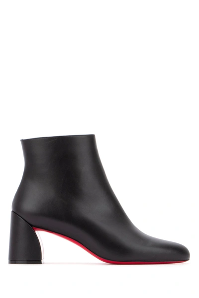 Shop Christian Louboutin Turela 55 Ankle Boots In Black