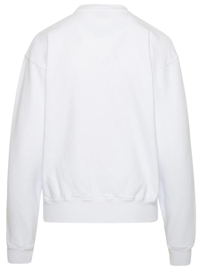 Shop Sporty And Rich White Country Club Sweatshirt