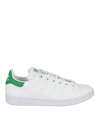 Adidas Originals Stan Smith Leather Sneakers In White M20324 | ModeSens
