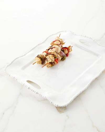 Beatriz Ball Vida Alegria Rectangle Tray With Handles