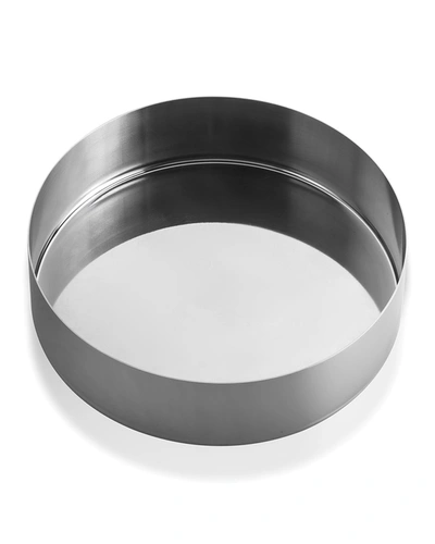 Mepra Stile Round Stainless Steel Bowl