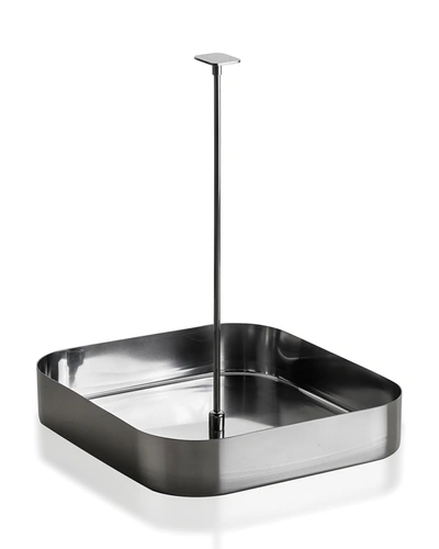 Mepra Square Condiment Basket, 5.9"dia.
