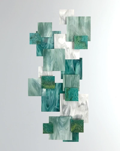 Shop Karo Studios Coral Vertical Glass Wall Sculpture