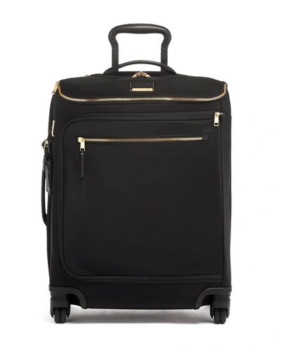 Shop Tumi Leger Continental Carry-on Luggage In Black