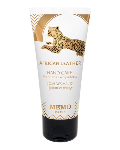 Shop Memo Paris 1.7 Oz. African Leather Hand Care