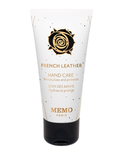 Shop Memo Paris 1.7 Oz. French Leather Hand Care