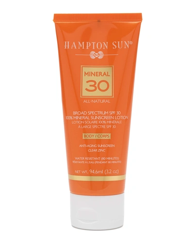 Shop Hampton Sun 3.2 Oz. Mineral Anti-aging Spf 30 Lotion