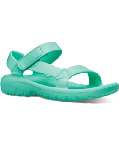 Shop Teva Women's Hurricane Drift Sandals Women's Shoes In Waterfall