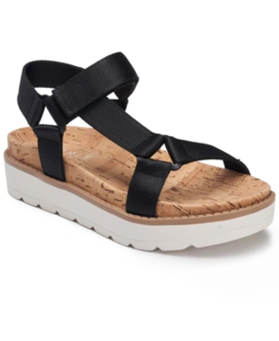 Shop Esprit Dasha Sporty Sandals Women's Shoes In Black