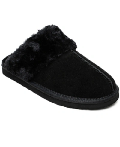 Shop Minnetonka Women's Chesney Slipper Women's Shoes In Black