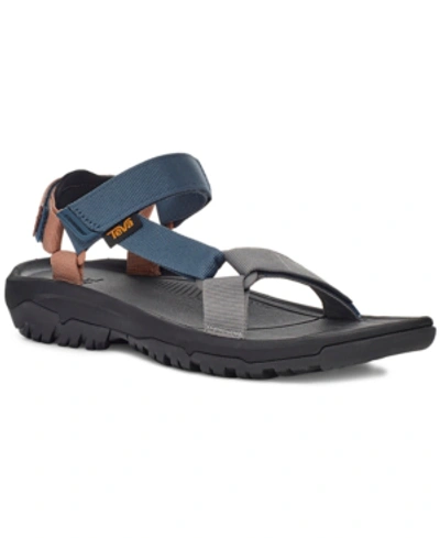 Shop Teva Men's Hurricane Xlt2 Water-resistant Sandals Men's Shoes In Charcoal Multi