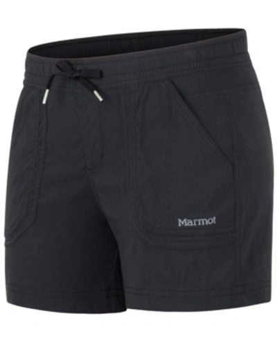 Shop Marmot Adeline Shorts In Black