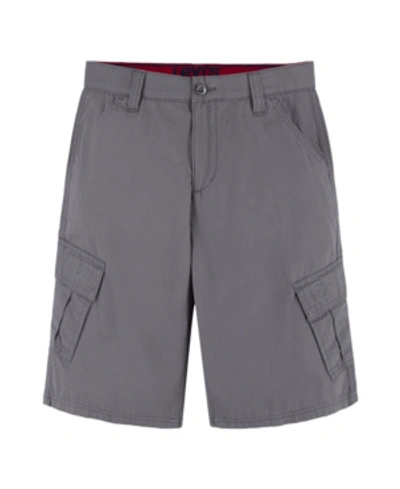 LEVI'S LITTLE BOYS RELAXED FIT ADJUSTABLE WAIST CARGO SHORTS 