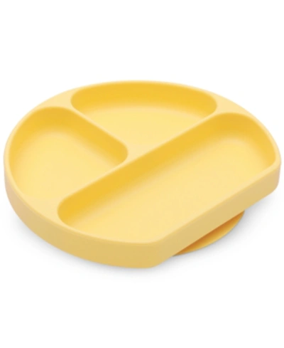 Shop Bumkins Baby Boys Or Baby Girls Grip Self-serve Dish In Yellow
