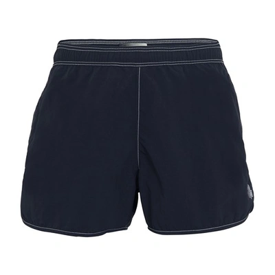 Shop Isabel Marant Vicente Swim Shorts In Faded Black