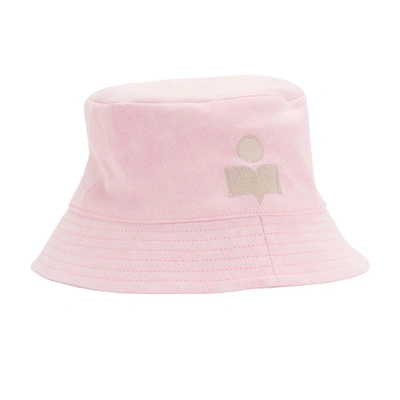Shop Isabel Marant Haley Bucket Hat In Light Pink