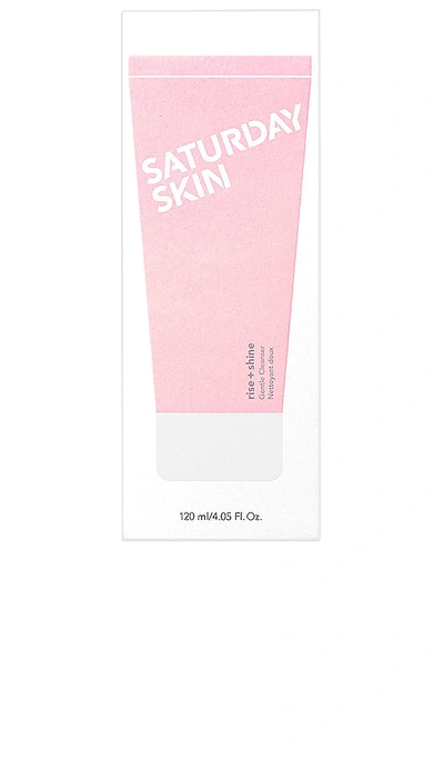 Shop Saturday Skin Rise + Shine Gentle Cleanser In Beauty: Na