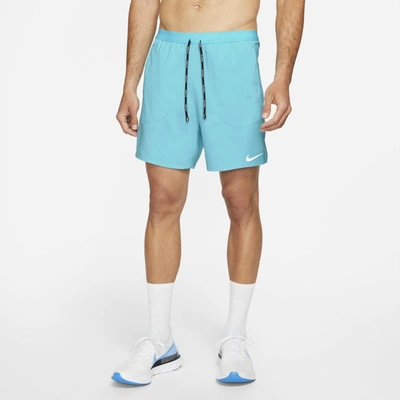 Shop Nike Flex Stride Men's 7" 2-in-1 Running Shorts In Chlorine Blue,chlorine Blue