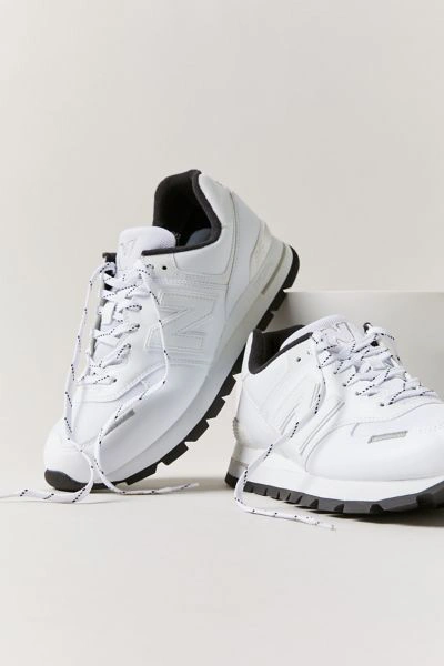 New Balance 574 Rugged Sneaker In White | ModeSens