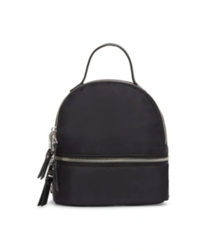 Shop Steve Madden Abbey Mini Backpack In Black