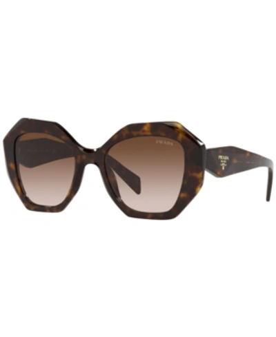Shop Prada Women's Sunglasses, Pr 16ws 53 In Tortoise/brown Gradient