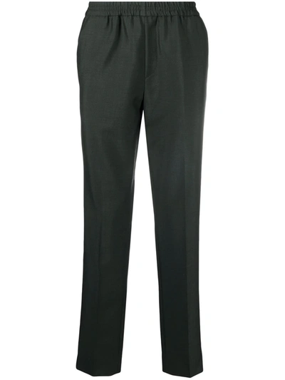 HARMONY PARIS STRAIGHT-LEG TAILORED TROUSERS 