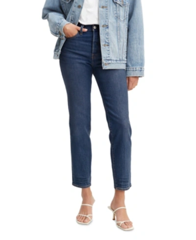 Shop Levi's Women's Skinny Wedgie Jeans In Lifes Work