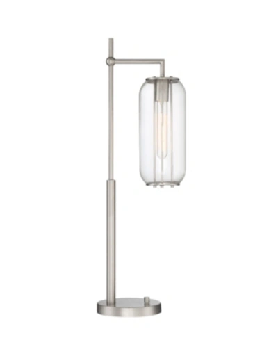 Shop Lite Source Hagen Table Lamp In Brushed Nickel
