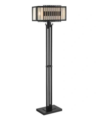 Shop Lite Source Jaxton Floor Lamp In Black