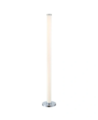 Shop Lite Source Quilla Floor Lamp In Chrome