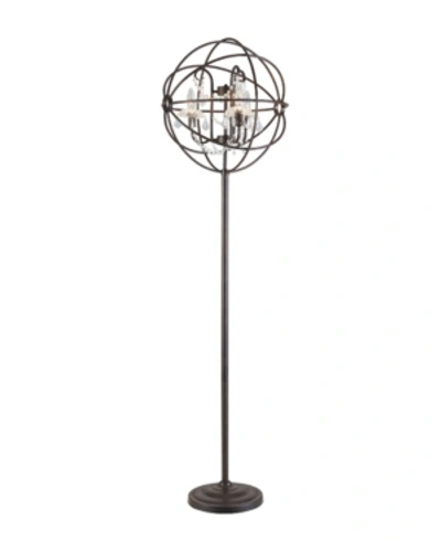 Shop Lite Source Winona Floor Lamp In Bronze