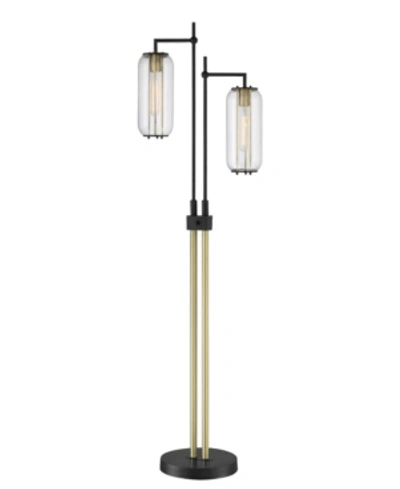 Shop Lite Source Hagen Floor Lamp In Black