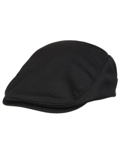 Shop Levi's Men's Flat Top Mesh Ivy Hat In Black