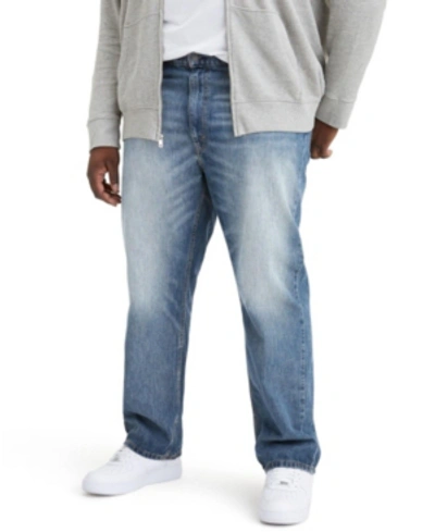 Shop Levi's Men's Big & Tall 559 Relaxed Straight Fit Jeans In Love Plane