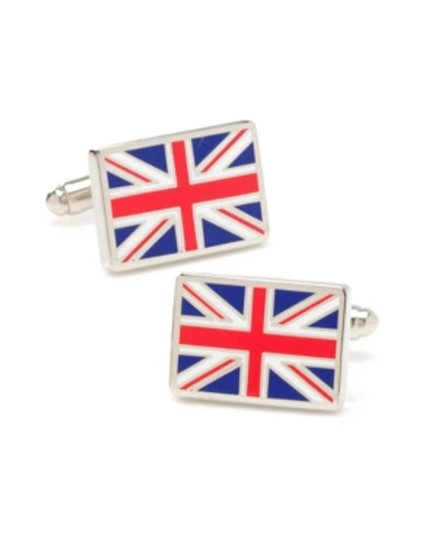 Shop Cufflinks, Inc Men's United Kingdom Flag Cufflinks In Multi