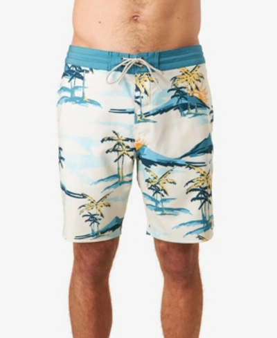 Shop O'neill Men's Cabana Cruzer Board Shorts In Bone