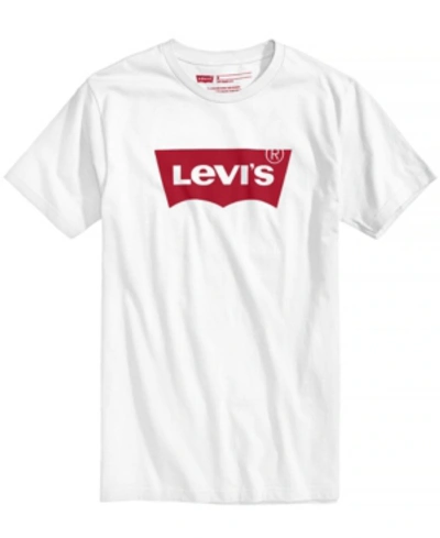 Shop Levi's Men's Batwing Logo T-shirt In Riverside