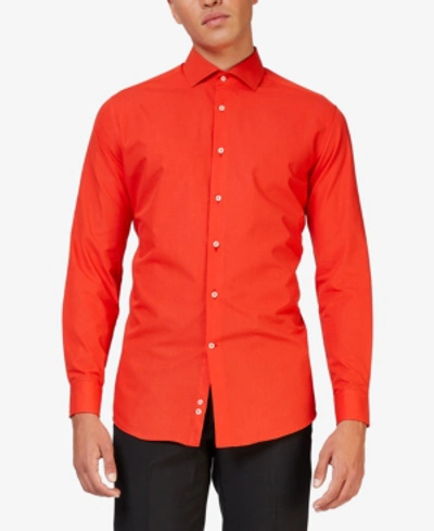 Shop Opposuits Men's Red Devil Solid Color Shirt