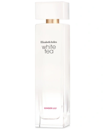 Shop Elizabeth Arden White Tea Ginger Lily Eau De Toilette Spray, 3.3-oz.