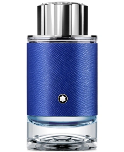 Shop Mont Blanc Men's Explorer Ultra Blue Eau De Parfum Spray, 3.3-oz.