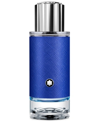 Shop Mont Blanc Men's Explorer Ultra Blue Eau De Parfum Spray, 1-oz.