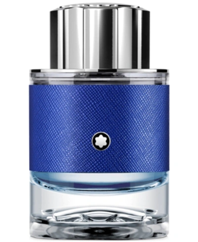 Shop Mont Blanc Men's Explorer Ultra Blue Eau De Parfum Spray, 2-oz.