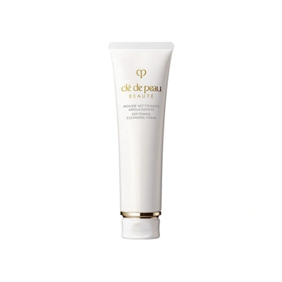 Shop Clé De Peau Beauté Softening Cleansing Foam (125 Ml)