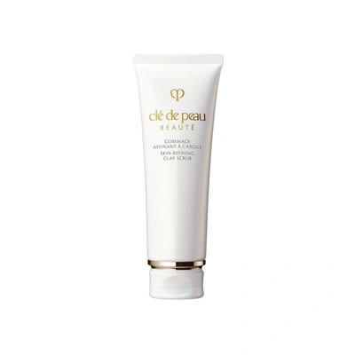 Shop Clé De Peau Beauté Skin-refining Clay Scrub (3.6 Oz)