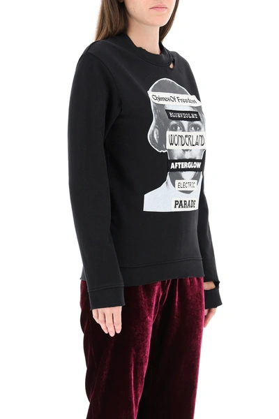 RAF SIMONS CHIMES OF FREEDOM SWEATSHIRT 