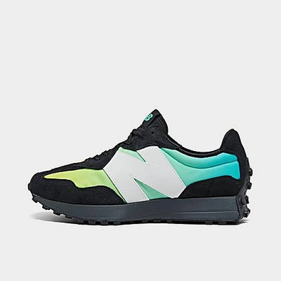 Shop New Balance 327 Casual Shoes In Summer Jade/black