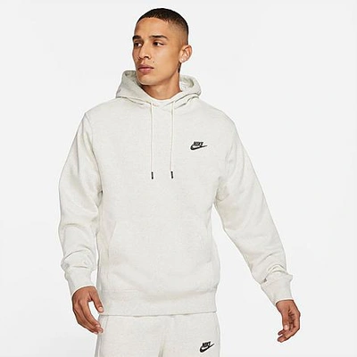 Shop Nike Men's Sportswear Logo Grind Hoodie In White/multi/color/dark Smoke Grey