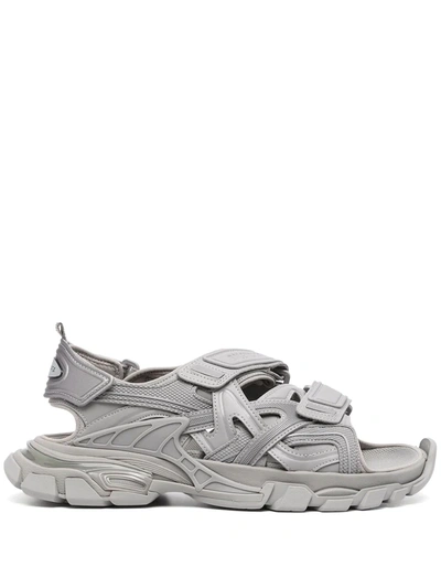 Balenciaga sandals mens grey online