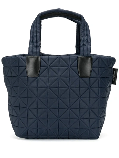 Veecollective Prism Top-handle Tote In 蓝色