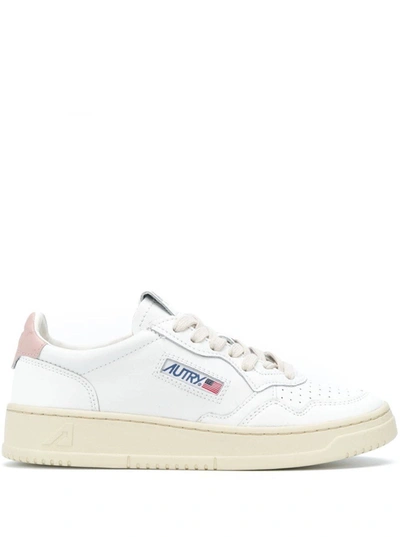 Shop Autry Crac Leather Crac White Pow Sneaker